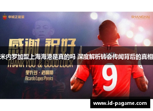 米内罗加盟上海海港是真的吗 深度解析转会传闻背后的真相