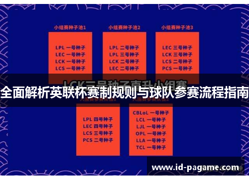 全面解析英联杯赛制规则与球队参赛流程指南