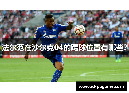 法尔范在沙尔克04的踢球位置有哪些? 法尔范在沙尔克04的踢球位置有哪些?